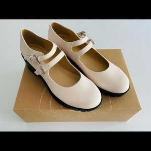 Urban Outfitters Dana Double-Strap Treaded Mary Jane